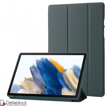 Smart soft dirbtinės odos dėklas - žalias (Lenovo tab m10 plus 10.6 (3rd gen) (TB128XU-ZAAJ0145PL-ZAAN0113SE)